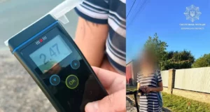 У Луцьку та Ковелі виявили нетверезих водіїв електросамокатів