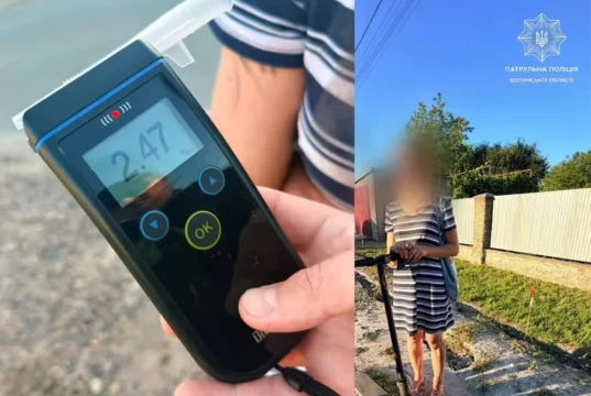 У Луцьку та Ковелі виявили нетверезих водіїв електросамокатів