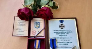 У Нововолинську родинам Романа Филипенка та Олександра Щербіни передали посмертні нагороди