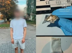 У Луцьку патрульні виявили у 22-річного чоловіка ймовірні наркотики