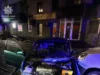 На проспекті Перемоги водій Toyota в’їхав у паркан і Renault