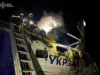 На Волині через російський удар загорівся тепловоз