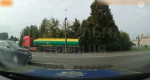 У Зміїнці зупинили нетверезого водія Nissan, який не пропустив пішохода