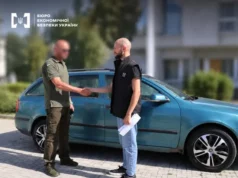 Контрабандний автомобіль на Волині передали для потреб військових Контрабандний автомобіль на Волині передали для потреб військових