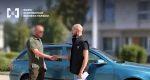 Контрабандний автомобіль на Волині передали для потреб військових