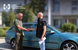 Контрабандний автомобіль на Волині передали для потреб військових