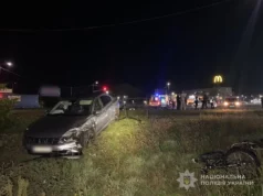 У Ковелі зіткнулися легковик та автомобіль швидкої допомоги