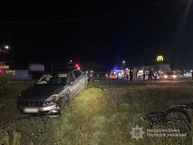 image У Ковелі зіткнулися легковик та автомобіль швидкої допомоги