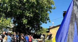 Нововолинська громада провела в останню путь Валентина Кушнірука