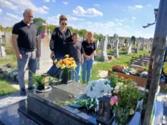 У Турійську вшанували четверті роковини загибелі Степана Гулечка