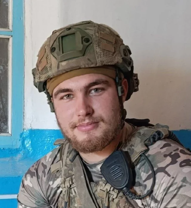 image Лейтенант Роман Григор’єв із Луцька повертається на щиті