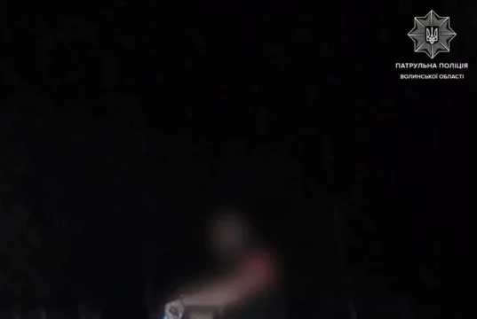 У Луцьку склали протокол на нетверезого водія електросамоката