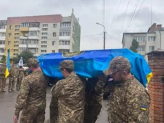 У Луцьку попрощалися із захисником Романом Григор’євим У Луцьку попрощалися із захисником Романом Григор’євим
