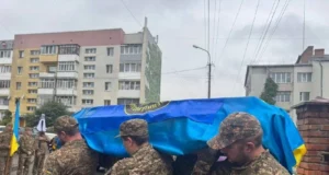 У Луцьку попрощалися із захисником Романом Григор’євим