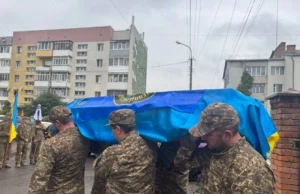 У Луцьку попрощалися із захисником Романом Григор’євим