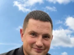 Артем Біломоїн із Луцька повертається на щиті