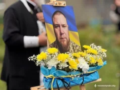 У Нововолинській громаді попрощалися з Ігорем Степанюком