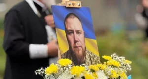 У Нововолинській громаді попрощалися з Ігорем Степанюком