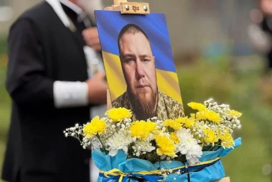 У Нововолинській громаді попрощалися з Ігорем Степанюком