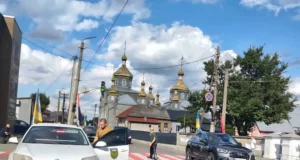 У Ковелі попрощалися з кіборгом Андрієм Луциком