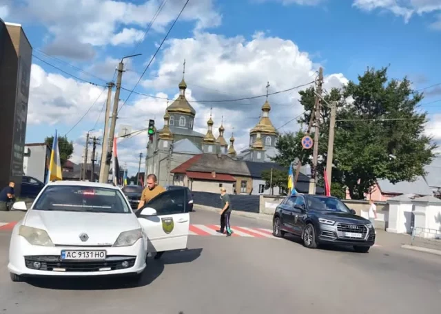 image У Ковелі попрощалися з кіборгом Андрієм Луциком