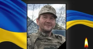 Ковельщина прощається із солдатом Дмитром Бештою, який помер на Донеччині