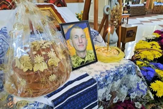 У Ковелі попрощалися із захисником України Дмитром Бештою