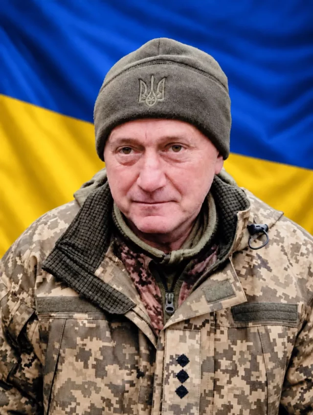 image У Горохові в останню дорогу проведуть офіцера Олександра Трофимюка