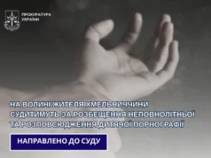 На Волині судитимуть 22-річного жителя Хмельницького за розбещення дитини