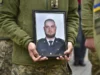 У Луцьку попрощалися із захисником України Денисом Жуком
