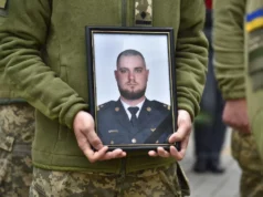 (Українська) У Луцьку попрощалися із захисником України Денисом Жуком У Луцьку попрощалися із захисником України Денисом Жуком