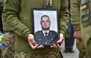 У Луцьку попрощалися із захисником України Денисом Жуком