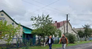 У Ковелі оновлюють дороги в мікрорайоні Брестської