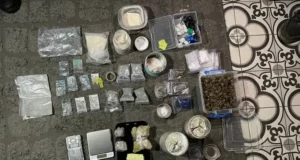 У Луцьку затримали 25-річного львів’янина, причетного до збуту наркотиків