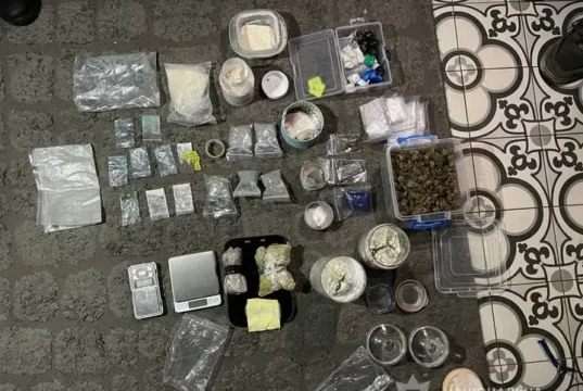 У Луцьку затримали 25-річного львів’янина, причетного до збуту наркотиків