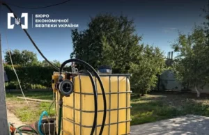 В Устилузі викрили нелегальне виготовлення та збут пального