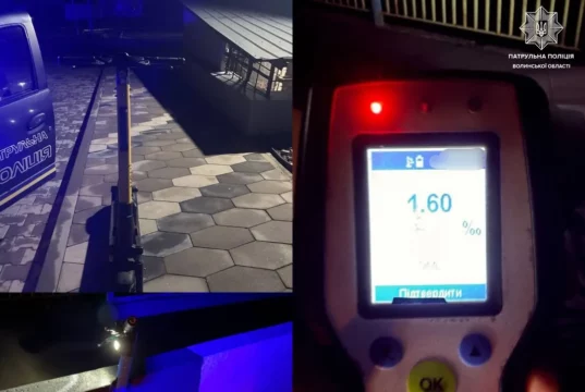 У Луцьку виявили двох нетверезих водіїв електросамокатів