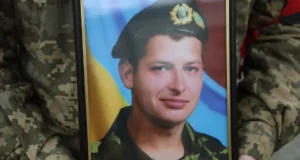 У Луцьку відспівали захисника Олексія Кривова