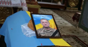 У Горохові попрощалися із захисником України Олександром Трофимюком