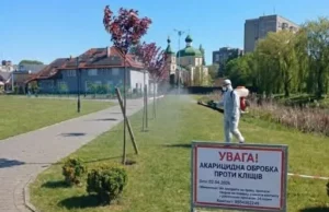 У Ковелі 29 вересня проведуть акарицидну обробку парків