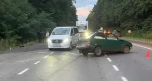 У селі Жабка в ДТП травмовано двох людей