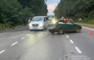 У селі Жабка в ДТП травмовано двох людей