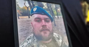 У Ковелі попрощалися з морським піхотинцем Павлом Коломійчуком