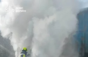 Поблизу села Воля у Ковельському районі загорівся вантажний автомобіль Поблизу села Воля у Ковельському районі загорівся вантажний автомобіль