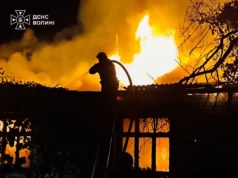 У селі Гуща внаслідок пожежі загинув 30-річний чоловік У селі Гуща внаслідок пожежі загинув 30-річний чоловік