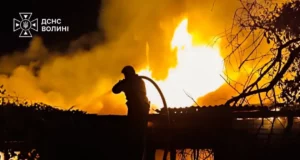 У селі Гуща внаслідок пожежі загинув 30-річний чоловік