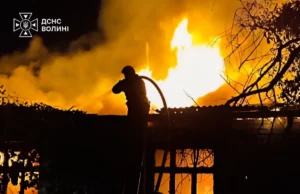 У селі Гуща внаслідок пожежі загинув 30-річний чоловік У селі Гуща внаслідок пожежі загинув 30-річний чоловік