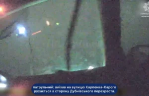 У Луцьку водій Peugeot ігнорував вимогу зупинки під час комендантської години