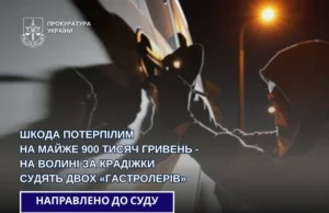 На Волині судитимуть двох чоловіків за серію крадіжок з авто у Луцьку На Волині судитимуть двох чоловіків за серію крадіжок з авто у Луцьку