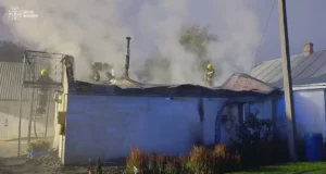 У селах Метельне та Чемерин Олицької громади за день сталося дві пожежі будинків